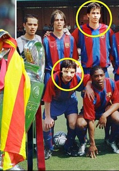 Arsenal "vồ hụt" Messi năm 16 tuổi vì giấy phép lao động