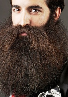 Thú vị cuộc thi râu và ria mép đẹp nhất thế giới