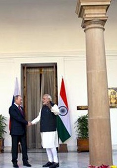 Nga và Ấn Độ ký 20 thỏa thuận hợp tác