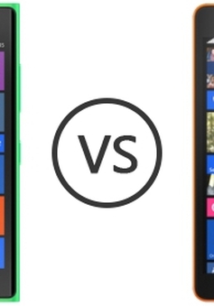 Lumia 535 - Lumia 730: Bạn chọn smartphone nào?