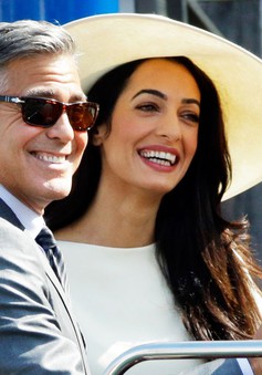 Những điều chưa biết về vợ mới cưới của George Clooney