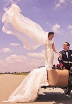 Đoan Trang khoe ảnh kỷ niệm 3 năm ngày cưới