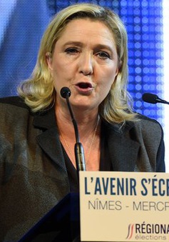 Đảng Mặt trận Quốc gia Pháp hy vọng giành chiến thắng vòng 2