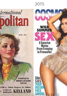Báo chí thế giới nhìn từ vẻ… sexy của phụ nữ