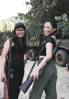 Ca sĩ Hà Linh đóng phim chiến tranh: "Trải nghiệm cả đời tôi không quên"