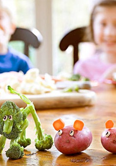 Cách giúp trẻ ăn rau nhiều hơn