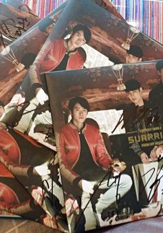Cơ hội sở hữu 5 CD có chữ ký của Kang Tae Oh và nhóm 5urprise