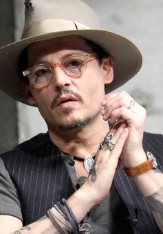 Johnny Depp suýt mất vai chính trong ‘Cướp biển Caribbean’