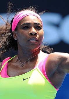 “Rửa hận” cho chị, Serena đặt chân vào chung kết Úc mở rộng 2015