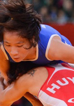 Các đô vật nữ Việt Nam chưa thể giành vé dự Olympic Rio 2016