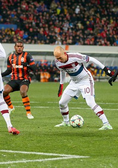 Shakhtar Donetsk 0-0 Bayern Munich: Hùm xám "vấp" đá tảng