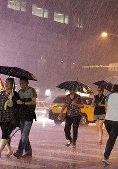 Siêu bão Soudelor gây mưa lớn tại Đài Loan, Trung Quốc