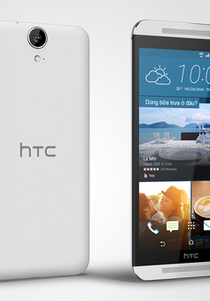 HTC One E9 dual sim: Hiệu suất mạnh mẽ và đa tiện dụng