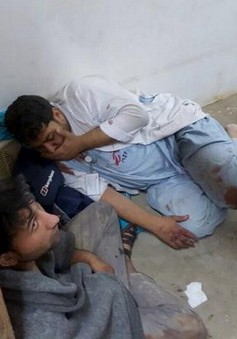 Mỹ cam kết điều tra vụ ném bom bệnh viện tại Afghanistan
