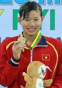 Nguyễn Thị Ánh Viên được Liên đoàn Bơi lội Mỹ đầu tư cho Olympic 2016