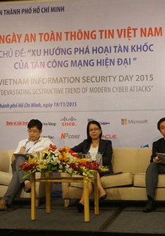 Ngày An toàn thông tin Việt Nam 2015: Nguy cơ và giải pháp cho bài toán ATTT tại Việt Nam