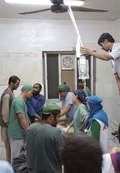 Mỹ, Afghanistan điều tra vụ không kích bệnh viện ở Kunduz