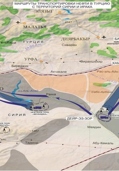 Nga có bằng chứng việc IS cung cấp dầu cho Thổ Nhĩ Kỳ