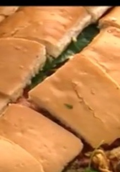 Mexico xác lập kỷ lục Chiếc sandwich lớn nhất Nam Mỹ