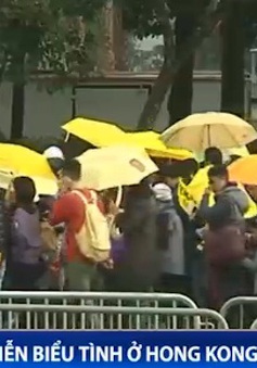 Trung Quốc: Tái diễn biểu tình ở Hong Kong