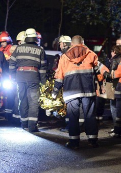 Cháy hộp đêm ở Romania: Số người thiệt mạng có thể tăng cao