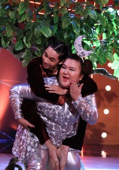 Bước nhảy ngàn cân 2015: Sơn Lâm lên tiếng về tin đồn hẹn hò "hotgirl trăm ký"