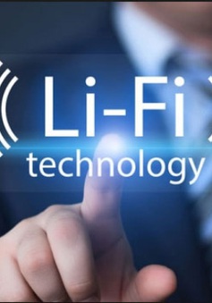 Li-Fi nhanh gấp 100 lần Wifi được thử nghiệm ở Estonia