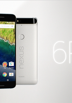 Nexus 6P chính thức ra mắt với màn hình 5,7 inch, giá 499 USD