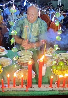 Cúng trăng - Nét đẹp văn hóa của người Khmer Nam Bộ