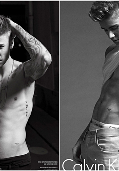Bị chê photoshop, Justin Bieber vội vàng đăng ảnh thanh minh