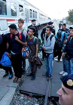Vấn đề tị nạn - Trọng tâm của Hội nghị Thượng đỉnh EU