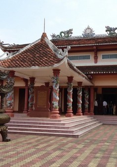 Đền thờ Tây Sơn Tam Kiệt được công nhận di tích quốc gia đặc biệt