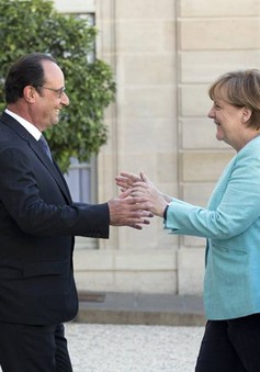 Lãnh đạo Pháp, Đức để ngỏ cánh cửa đàm phán tiếp với Hy Lạp