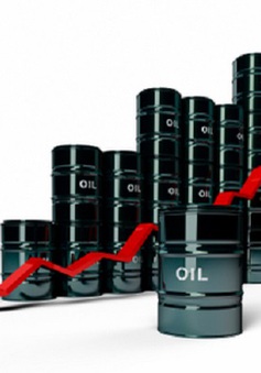 Giá dầu tăng lên mức cao nhất kể từ tháng 12/2014
