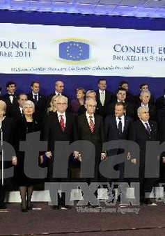 Hội nghị Thượng đỉnh EU thảo luận về ý tưởng lực lượng biên phòng chung