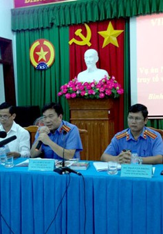 Họp báo công bố cáo trạng vụ thảm sát tại Bình Phước