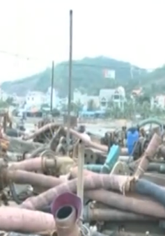 Quảng Ninh: Bắt quả tang 14 tàu hút cát trái phép