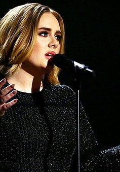 Adele ngự trên ngai vàng 5 tuần liên tiếp