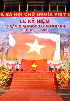Kỷ niệm 40 năm giải phóng Long Khánh