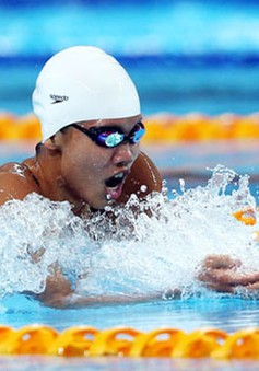Ánh Viên tiếp tục giành HCV ở giải bơi VĐQG 2015