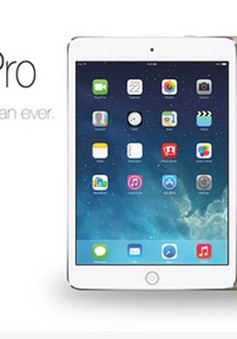iPad Pro sẽ ra mắt vào ngày 9/9?