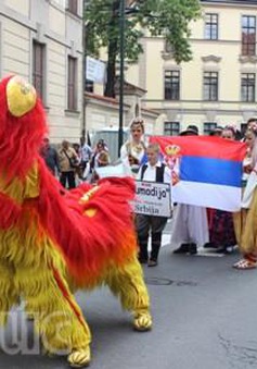Việt Nam tham gia Lễ hội các dân tộc thiểu số Praha