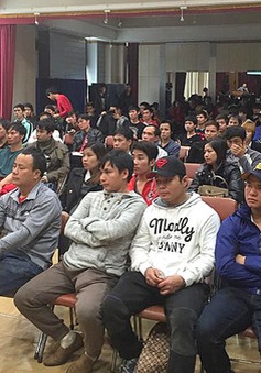 Sẽ mạnh tay xử lý lao động cư trú bất hợp pháp tại Hàn Quốc