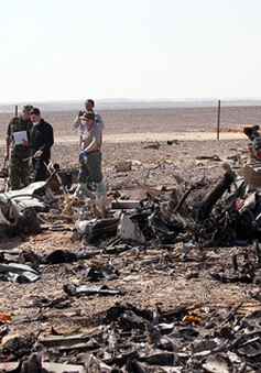 Vụ máy bay Nga rơi tại Ai Cập có thể do đánh bom và liên quan đến IS