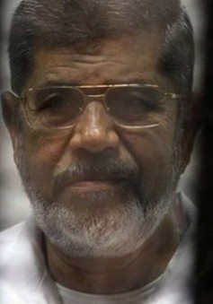 Dư luận trái chiều về án tử hình với cựu Tổng thống Ai Cập Morsi