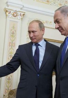 Nga trấn an Israel về khủng hoảng ở Syria