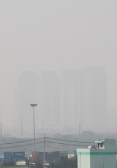 Ô nhiễm không khí ở TP.HCM tăng cao