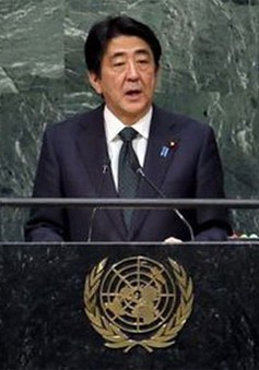 Nhật Bản tăng viện trợ cho người tị nạn Syria và Iraq