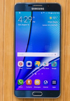 Galaxy Note 5 - Smartphone màn hình rộng tốt nhất