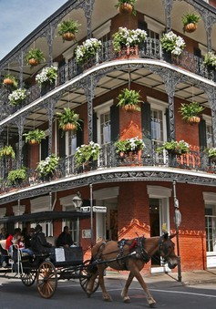 Thành phố New Orleans hồi sinh thần kỳ sau siêu bão Katrina
